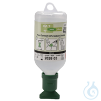 Plum Augenspülflasche 500 ml (0,9 % Natriumchloridlösung) UK = 12 Stck. Plum...