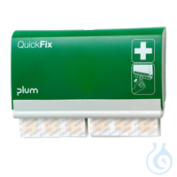 QuickFix Pflasterspender inkl. 2 Elastic Refills QuickFix Pflasterspender...