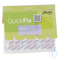 QuickFix Elastic Refill Pflaster (45 Strips) Kart. = 48 Stck. QuickFix...