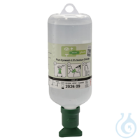 Plum Augenspülflasche 1000 ml (0,9 % Natriumchloridlösung) UK = 6 Stck. Plum...