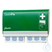 QuickFix Pflasterspender inkl. 2 detectable Refills QuickFix Pflasterspender...
