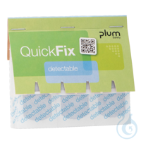 QuickFix Detectable Refill Pflaster (45 Strips) Kart. = 48 Stck. QuickFix...