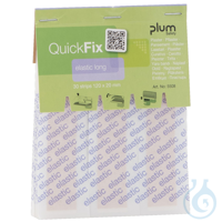 QuickFix Elastic long Refill Pflaster 12 x 2 cm (30 Strips) Kart. = 48 Stck....