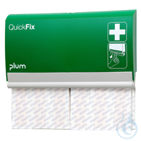 QuickFix Pflasterspender inkl. 2 Elastic long Refills QuickFix...