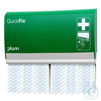 QuickFix Pflasterspender inkl. 2 Detectable long Refills QuickFix...
