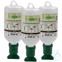 Plum Augenspülflaschen 3 x 500 ml (0,9 % Natriumchloridlösung) Plum...