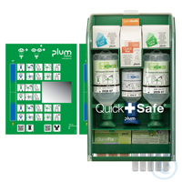Plum QuickSafe Box Complete Erste-Hilfe Station Plum QuickSafe Box Complete...