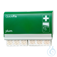QuickFix Pflasterspender inkl. 2 Alu Refills QuickFix Pflasterspender inkl. 2...