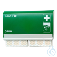 QuickFix Pflasterspender inkl. 2 Aloe Vera Refills QuickFix Pflasterspender...