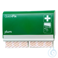 QuickFix Pflasterspender inkl. 2 Blood Stopper Refills QuickFix...