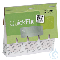 QuickFix Alu Refill Pflaster (45 Strips) Kart. = 48 Stck. QuickFix Alu Refill...