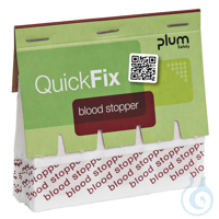 QuickFix Blood Stopper Refill Pflaster (45 Strips) Kart. = 48 Stck. QuickFix...