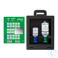 iBox 2 Augennotfallstation mit 200 ml pH Neutral (4,9 % Phosphatlösung) und...