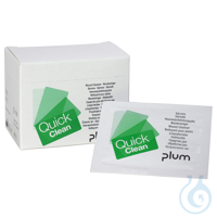 QuickClean Wundreinigungstücher (20 Stck.) UK = 6 Pack QuickClean...