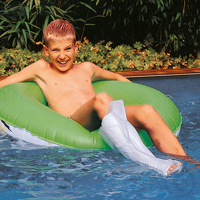 Aqua Protect Verbandnässeschutz Unterschenkel/klein, Länge 51 cm Aqua Protect...