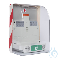 2Artikel ähnlich wie: SaveBox (Wandkasten AED mech.) inkl. Magnetschloss und Hinweisschild SaveBox...