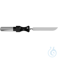 Messerelektrode, mit seitlicher Spitze, 24 x 3,3 mm VE / Pack = 5 Stck....