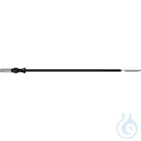 Lanzettenelektrode, 20 x 2,2 mm, AL = 100 mm, verstärkt Lanzettenelektrode,...