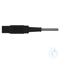HF-Kabel bipolar, Flachstecker Vierkant, 5 m HF-Kabel bipolar, Flachstecker...