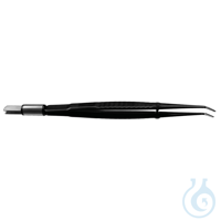 Pinzette bipolar, gerade 165 mm, 8 x 1 mm, 45° abgewinkelt Pinzette bipolar,...