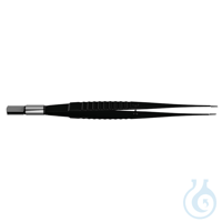 Pinzette bipolar, gerade 165 mm, 8 x 0,5 mm Pinzette bipolar, gerade 165 mm,...