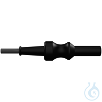 HF-Kabel bipolar, Flachstecker, gerade,  5 m HF-Kabel bipolar, Flachstecker,...