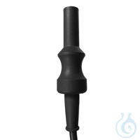 HF-Kabel bipolar, Flachstecker, gerade, 3 m HF-Kabel bipolar, Flachstecker,...