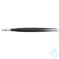 Pinzette bipolar, gerade 180 mm 8 x 1 mm, 45° abgewinkelt Pinzette bipolar,...