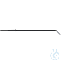 Messerelektrode monopolar 12 x 2.5 mm, AL = 90 mm 45° abgewinkelt...