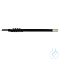 Argon Plasmaelektrode, Messer, monopolar AL = 100 mm, D = 4 mm Spatel, 14x1,8...