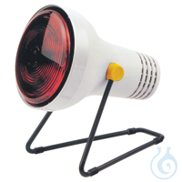 medilight IR Classic, Wärmestrahler grau/gelb UK = 4 Stck. medilight IR...