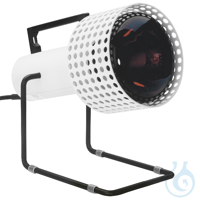 medilight universal Wärmestahler mit IR-Strahler 250 W, Universalhalter-Set...