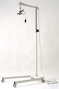 Stativ fahrbar, inkl. elektrischem Anschluss für medilight 288 Stativ...
