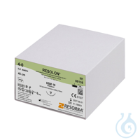 RESOLON DSM 18 4/0=1,5 blau monofil, Nahtmaterial Fadenlänge 45 cm (36 Stck.)...