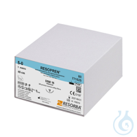 RESOPREN DSM 16 5/0=1 blau monofil, Nahtmaterial Fadenlänge 45 cm (36 Stck.)...