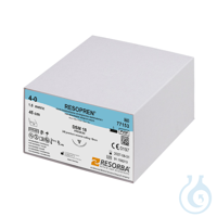 RESOPREN DSM 18 4/0=1,5 blau monofil, Nahtmaterial Fadenlänge 45 cm (36...