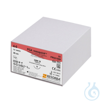 PGA-RESOQUICK DSM 18 4/0=1,5, ungefärbt, Nahtmaterial Fadenlänge 70 cm (24...