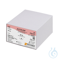 GLYCOLON DS 18 3/0=2 ungefärbt, Nahtmaterial Fadenlänge 70 cm (24 Stck.)...