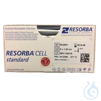 Resorba Cell standard 5 x 1,25 cm resorbierbare Gazestreifen (15 Stck.)...