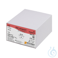 PGA-RESOQUICK HR 27 2/0=3, ungefärbt, Nahtmaterial Fadenlänge 70 cm (24...