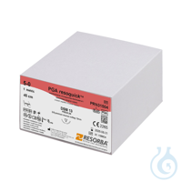 PGA-RESOQUICK DSM 13 5/0=1, ungefärbt, Nahtmaterial Fadenlänge 45 cm (24...
