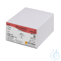 PGA-RESOQUICK HR 17 3/0=2, ungefärbt, Nahtmaterial Fadenlänge 70 cm (24...