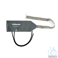 Wickelmanschette Erwachsene, 40 x 15 cm, 2-Schlauch, grau Wickelmanschette...
