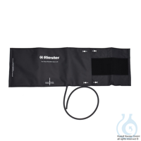 Klettenmanschette Erw. Oberschenkel, 70 x 22 cm, 1-Schlauch, schwarz...