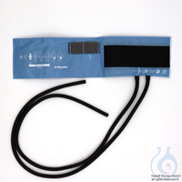 Klettenmanschette Kinder, 35,5 x 10 cm, 2-Schlauch, blau Klettenmanschette...