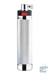 Batteriegriff Typ C Rheostat, Ø 28 mm, verchromt für 2 Batterien Typ C...