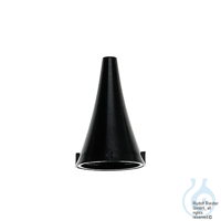 Ohrtrichter, wiederverwendbar, Ø 3 mm, schwarz Ohrtrichter, wiederverwendbar,...