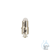 Ersatzlampen XL 2,5 V, für Ophthalmoskop ri-mini/ri-scope L1/L2/L3, ri-derma,...