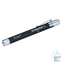 ri-pen Diagnostikleuchten, schwarz, LED 3 V (6 Stck) inkl. 2 Batterien Typ...