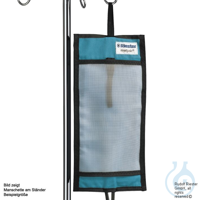 Manschette mit Polster metpak 1000 ml, blau, 40 x 17 cm Manschette mit...